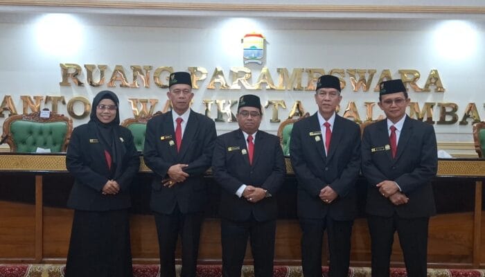 M. Ridwan Nawawi Kembali Pimpin BAZNAS Palembang, Fokus Perluas Manfaat Zakat