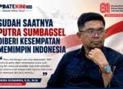 Ketua KAHMI Sumsel: Sudah Saatnya Putra Sumbagsel Diberi Kesempatan Memimpin Indonesia