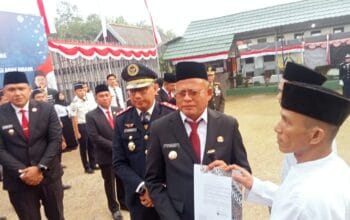 289 Napi Lapas Prabumulih Terima Remisi, Wali Kota Ingatkan Hal Ini