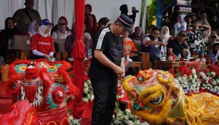 Karnaval dan Pawai Pembangunan Rayakan HUT RI di Kota Pagar Alam