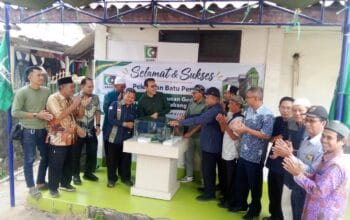 MW KAHMI Sumsel Letakkan Batu Pertama Pembangunan Sekretariat HMI Cabang Palembang