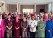 BKOW Sumsel Dorong Perempuan Semakin Cerdas Politik dan Aktif Berpartisipasi dalam Demokrasi