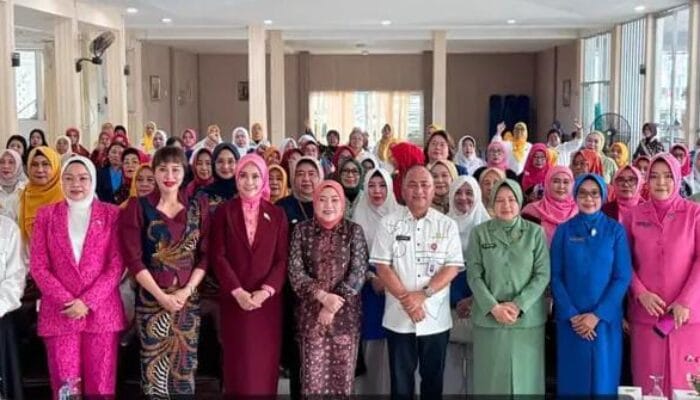 BKOW Sumsel Dorong Perempuan Semakin Cerdas Politik dan Aktif Berpartisipasi dalam Demokrasi