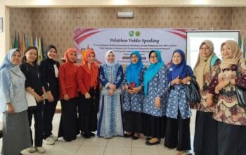 BKOW Sumatera Selatan Gelar Pelatihan Public Speaking, FORHATI Sumsel Turut Berpartisipasi