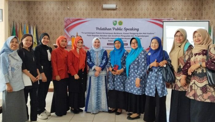 BKOW Sumatera Selatan Gelar Pelatihan Public Speaking, FORHATI Sumsel Turut Berpartisipasi