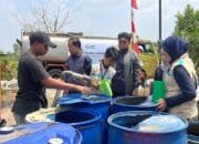 YBM PLN Salurkan Air Bersih untuk 94 Keluarga di Palembang