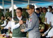 Bank Sumsel Babel Turut Berpartisipasi dalam Apel Akbar Satlinmas di Palembang