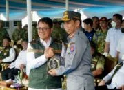 Bank Sumsel Babel Turut Berpartisipasi dalam Apel Akbar Satlinmas di Palembang