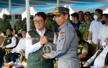 Bank Sumsel Babel Turut Berpartisipasi dalam Apel Akbar Satlinmas di Palembang