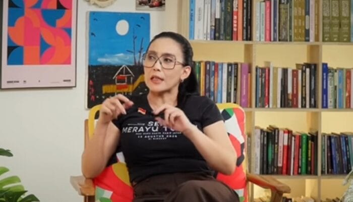 Pesan Orang Tua Rieke Diah Pitaloka Ini Jadi Warisan Paling Berharga dalam Hidupnya