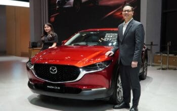 Rakitan Indonesia, Mazda CX-30 Tetap Dibekali 7 Airbag dan i-Activsense