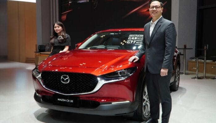 Rakitan Indonesia, Mazda CX-30 Tetap Dibekali 7 Airbag dan i-Activsense