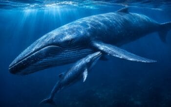 Susu Paus Biru Ternyata Tak Mudah Larut di Laut, Ini Alasannya