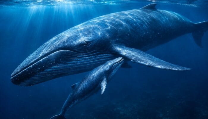 Susu Paus Biru Ternyata Tak Mudah Larut di Laut, Ini Alasannya