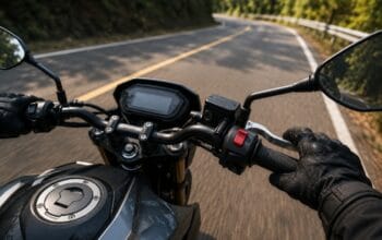 Kenapa Tuas Rem Depan Motor Ada di Sebelah Kanan? Ternyata Ada Alasannya
