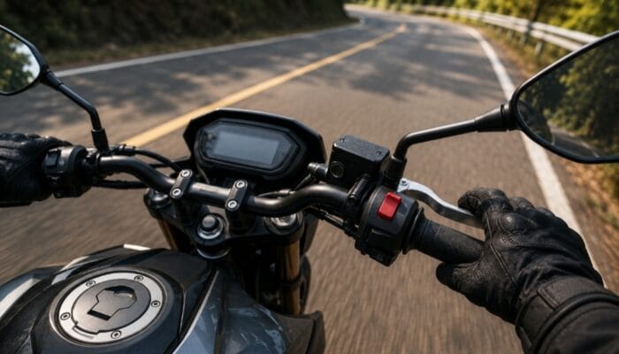 Kenapa Tuas Rem Depan Motor Ada di Sebelah Kanan? Ternyata Ada Alasannya