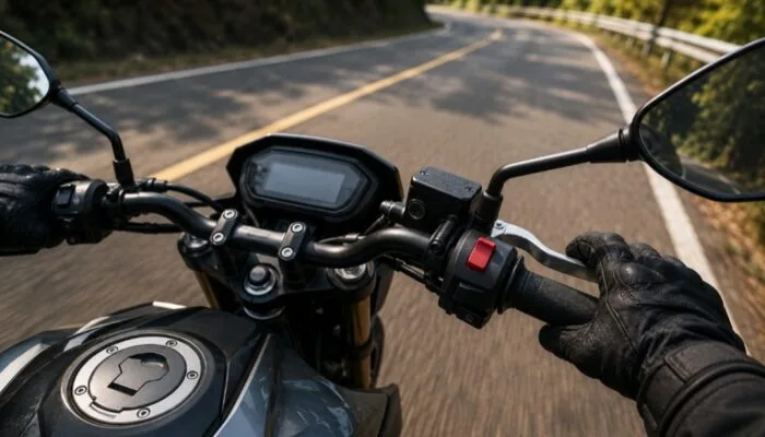 Kenapa Tuas Rem Depan Motor Ada di Sebelah Kanan? Ternyata Ada Alasannya