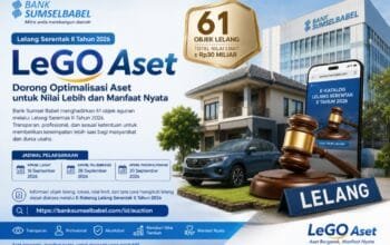Dorong Optimalisasi Aset melalui Lelang Serentak II Tahun 2026, BSB Hadirkan 61 Objek Lelang Terbuka bagi Masyarakat dan Dunia Usaha