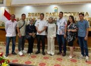 Harmoko Pimpin APKLI Sumsel dan APKLI Palembang Temui Pemkot Palembang, Perjuangkan Perlindungan PKL
