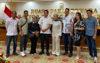 Harmoko Pimpin APKLI Sumsel dan APKLI Palembang Temui Pemkot Palembang, Perjuangkan Perlindungan PKL