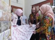 Belajar ke Magelang, Dekranasda Tanjungbalai Kepincut Rahasia Batik Ecoprint Tembus Pasar Ekspor