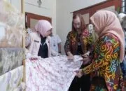 Belajar ke Magelang, Dekranasda Tanjungbalai Kepincut Rahasia Batik Ecoprint Tembus Pasar Ekspor