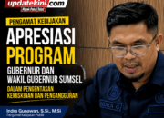 Pengamat Kebijakan Apresiasi Program Gubernur dan Wakil Gubernur Sumsel dalam Pengentasan Kemiskinan dan Pengangguran