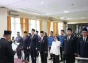Wako Lantik Sejumlah Pejabat Tinggi Kota Pagar Alam