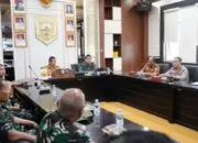 Pemkot Pagar Alam Perkuat Sinergi dengan Tim Penyuluh Karhutla Mabes TNI