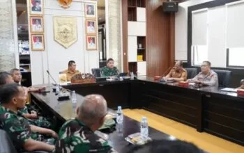 Pemkot Pagar Alam Perkuat Sinergi dengan Tim Penyuluh Karhutla Mabes TNI