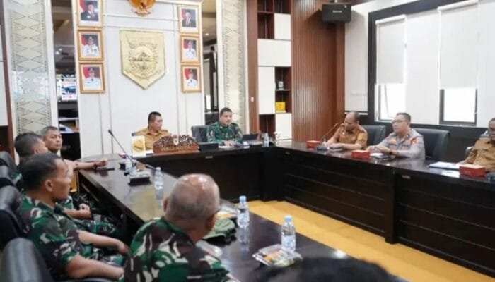 Pemkot Pagar Alam Perkuat Sinergi dengan Tim Penyuluh Karhutla Mabes TNI