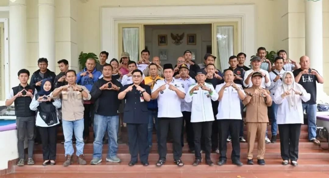 Pemkot Pagar Alam Lakukan Inovasi Tangani Sampah |