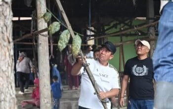 Langkah Preventif Musim Hujan,Wako Pagar Alam Pimpin Pembersihan PTM