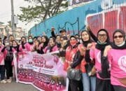 DAG Sumsel Bagikan 2.000 Masker di Simpang Rajawali Palembang