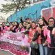 DAG Sumsel Bagikan 2.000 Masker di Simpang Rajawali Palembang