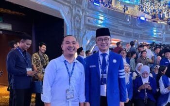 Presiden APKSI Hadiri HUT PAN ke-28, Sepri Latifan Dorong Pemerintah Perluas Perhatian bagi Seluruh Pekerja Kesehatan