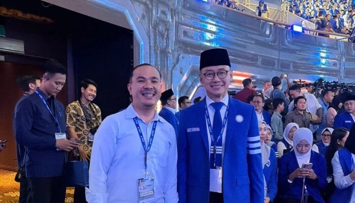 Presiden APKSI Hadiri HUT PAN ke-28, Sepri Latifan Dorong Pemerintah Perluas Perhatian bagi Seluruh Pekerja Kesehatan