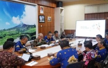 Sekda Pimpin Rapat Tim Indeks NSPK Manajemen ASN Pagar Alam