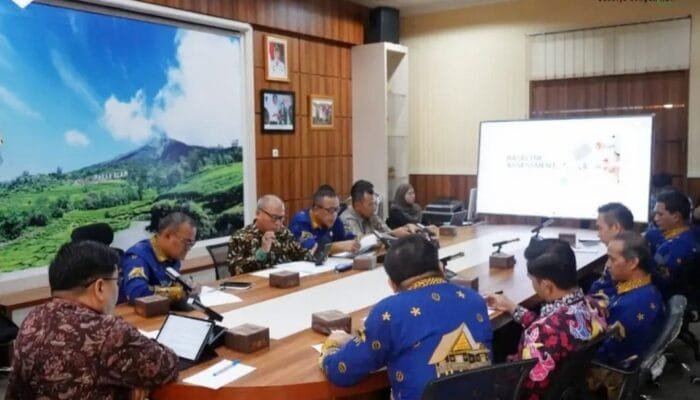 Sekda Pimpin Rapat Tim Indeks NSPK Manajemen ASN Pagar Alam