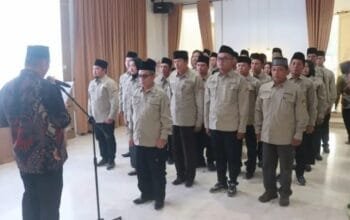 Wako Resmi Kukuhkan FKDM Kota Pagar Alam