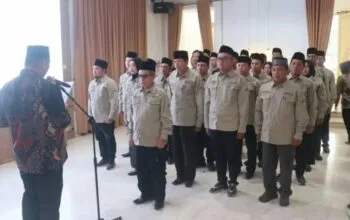Wako Resmi Kukuhkan FKDM Kota Pagar Alam