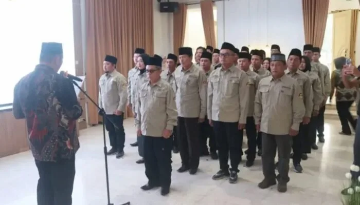 Wako Resmi Kukuhkan FKDM Kota Pagar Alam