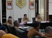 Inspektorat Provinsi Sumsel Evaluasi Tata Kelola Kota Pagar Alam
