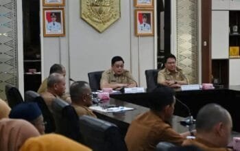 Inspektorat Provinsi Sumsel Evaluasi Tata Kelola Kota Pagar Alam