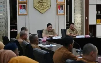 Inspektorat Provinsi Sumsel Evaluasi Tata Kelola Kota Pagar Alam