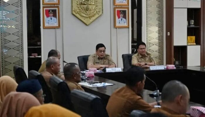 Inspektorat Provinsi Sumsel Evaluasi Tata Kelola Kota Pagar Alam