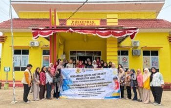 Intervensi Edukasi Pencegahan KLB Campak dan Digitalisasi Monitoring Imunisasi: Tim Pengabdian Unsri Latih 23 Kader Posyandu di Tanjung Lago