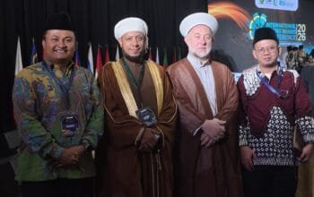 Imam Besar Dunia Berkumpul di Jakarta, Dua Dosen UIN Raden Fatah Hadir di Forum Perdamaian Global