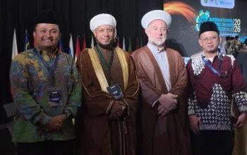 Imam Besar Dunia Berkumpul di Jakarta, Dua Dosen UIN Raden Fatah Hadir di Forum Perdamaian Global