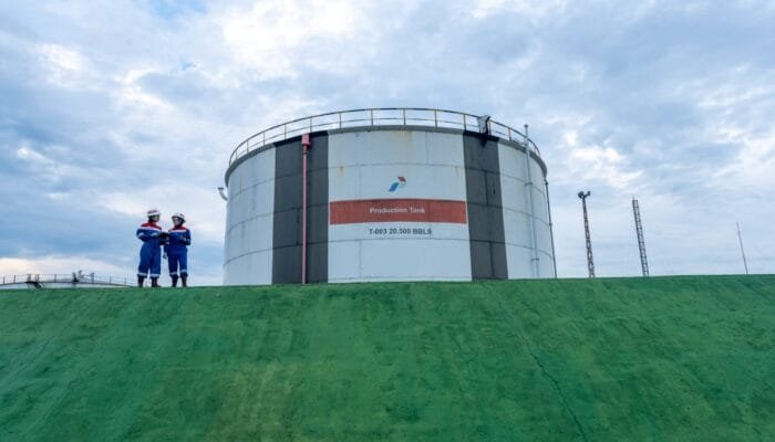 GNK-114 Produksi 5.605 BOPD, Satu Sumur Garap Tiga Lapisan Reservoir